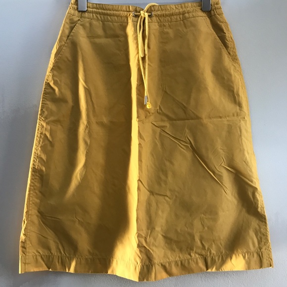 Fall mustard color skirt! - Picture 3 of 3